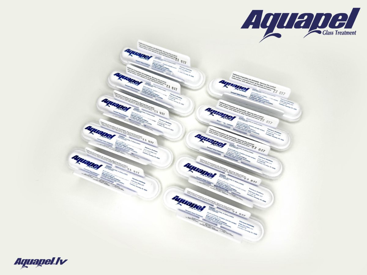 Aquapel 10 pieces
