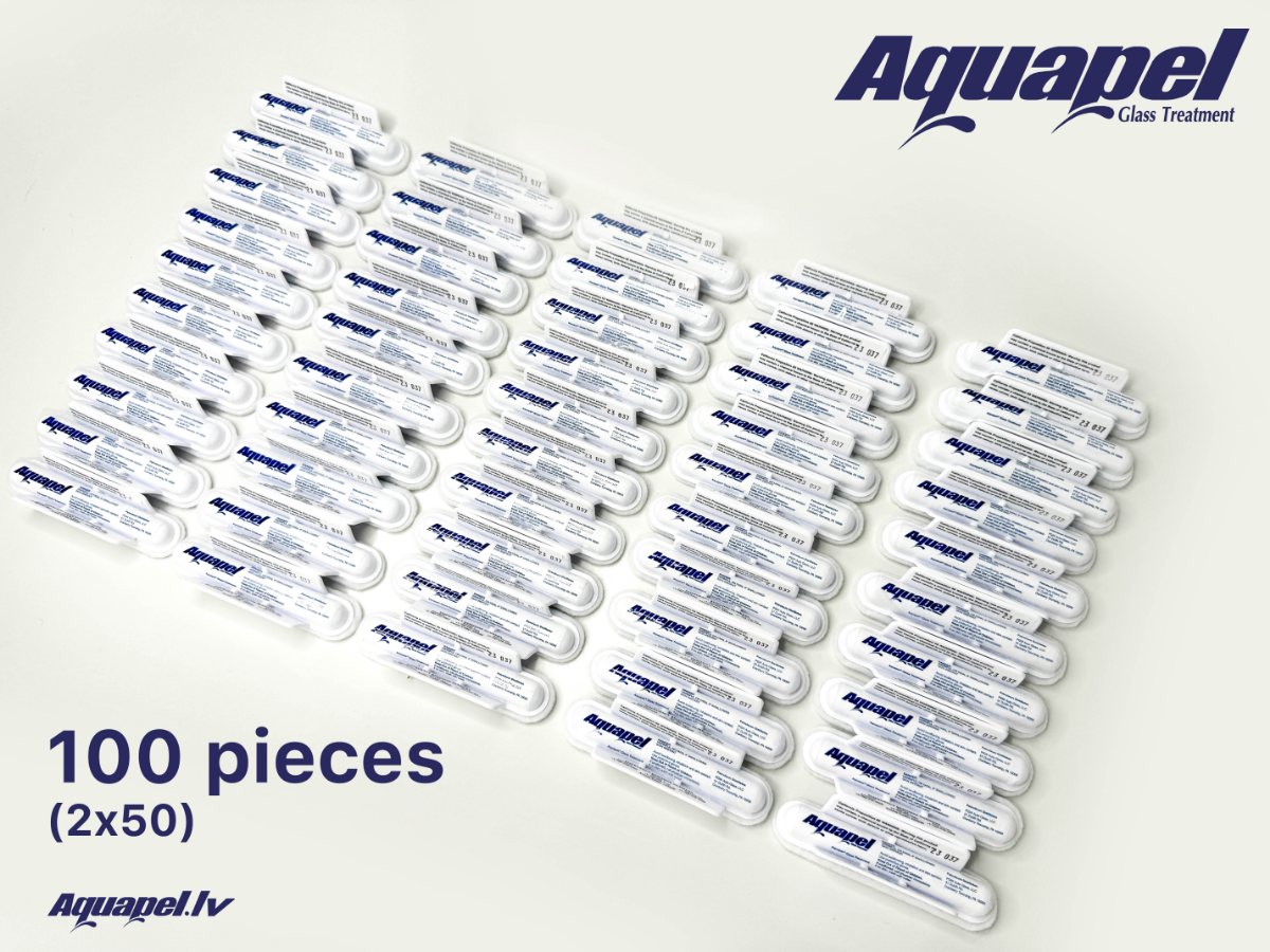 Aquapel 100 pieces