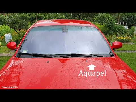 Aquapel in action: videos